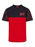 MM93 Offizielles MotoGP Yoke Racing Team T-Shirt - Rot - L