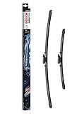 Bosch Scheibenwischer Aerotwin A156S, Länge: 650mm/400mm − Set für Frontscheib