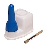 Oktavil TS-Boy der Sparbehälter für Holzleim und flüssige Klebstoffe - Made in Germany - 0,45 l - TS-Boy Vorratsbehälter, Leimsp