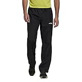 adidas Men's Standard Terrex Multi RAIN.RDY Two-Layer Rain Pants, Black (Primegreen), M