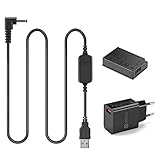 PS700 ACK-700 USB Kabel + 5V3A USB Ladegerät + DR-E17 Batterie DC Kupplung für Canon M6 Mark ii EOS-M6 EOS-M5 EOS-M3