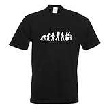 Kiwistar - Evolution Architekt T-Shirt in 15 Herren Funshirt Bedruckt Design Sprüche Spruch Motive Oberteil Baumwolle Print Größe S M L XL XXL