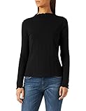 edc by ESPRIT Damen 012CC1K309 T-Shirt, 001/BLACK, XL