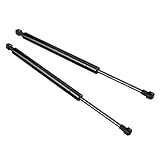 AIMEIHOME Geeignet für 1998-2004 Ford Focus Fous MK1 Support Rod Kofferraumkohlenwasserstofffedern,Black