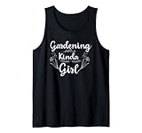 Gardening Kinda Girl Lustige Pflanzung Tank Top