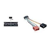 Sony DSX-A510KIT DAB+ Autoradio mit Antenne, Dual Bluetooth, NFC, USB und AUX Anschluss | Blaue Beleuchtung | Freisprechen & Radioadapter passend für SONY 16pin OEM
