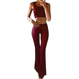 Eaylis Damen Mode Feste Elastizität Leggings Schlaghosen Hosen, Female Hight Waist Skinny Fit Jeans Leggins Blickdicht Elastische Angenehm Weiche Elastische Dehnbare H