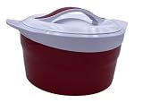 Mediashop 6 Hour Bowl - Kaltes bleibt kalt, Heißes bleibt heiß - 2,1L Fassungsvermögen - Mehrzweckschüssel - funktioniert ohne Batterie und Strom, benötigt KEIN EIS zum Kü
