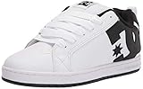 DC Herren 300529-wlk Skate-Schuh, Weiß/Schwarz, 45.5 EU