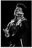 Leinwand kunst 40x60cm Kein Rahmen Bruno Mars Poster Leinwand Wand Interieur für Zuhause Drucke Bilder Kunst Malerei Dek