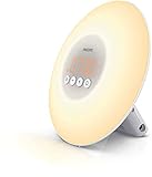 Philips Wake-up Light HF3500/01 (LED, Aufwachen mit Licht, 10 Helligkeitseinstellungen) weiß