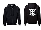 Textilhandel Hering Jacke - Tony Montana Logo Scarface (Schwarz, XS)