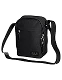 Jack Wolfskin Unisex – Erwachsene Heathrow Freizeittasche, Ultra Black, One S