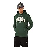 New Era - NFL Green Bay Packers Team Shadow PO Hoodie - Grün Farbe Grün, Größe M