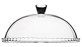 Dajar Tortenplatte mit Haube Patisserie 95198, Höhe ~13 cm, Ø 32