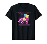 Kawaii Rollschuhe Skating Lover Rolling Skater T-S