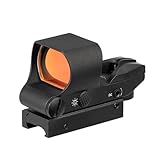 ACEXIER Optik 1x28x40 Red Dot Zielfernrohr 4 Absehen Reflexvisier mit 20mm Weaver B