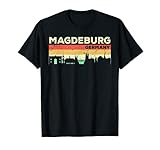 Mein Magdeburg Skyline Deutschland Heimat Stadt T-S