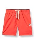 Scotch & Soda Shrunk Jungen Mittellange Badeshorts mit Magic-Print Boardshorts, 4141 Neon Jellyfish, 8