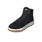 adidas Unisex Frozetic Boots Fashion, Black/Black/Matte Gold, 8 US M