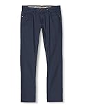 Camel Active Herren 5-Pocket Houston Straight Jeans, Blau (Blue 42), W44/L34 (Herstellergröße: 44/34)