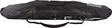 Nitro Snowboards Unisex Sub 165 Cm Board Bag, Jet Black New, 5x32x165 Centimeters W x H L EU
