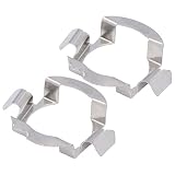 2Pcs H7 LED Lampensockel Adapter Halter, LED Scheinwerfer Lampengehäuse Halter für Audi A3 A4L A6L, für Buick Regal/LaCrosse/Excelle/H