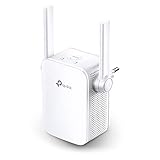 TP-Link TL-WA855RE WLAN Repeater (300 Mbit/s, WLAN Verstärker, App Steuerung, Port, 2x flexible externe Antennen, WPS, AP Modus, kompatibel zu allen WLAN Geräten) weiß