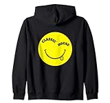90er Jahre Classic House Man Smiley Face EDM Acid House Music Kapuzenjack