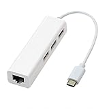 rongweiwang USB C Geben Sie C-KO USB RJ45 Hub zu Ethernet-Adapter-Portable-Laptop-Tablet-PC USB2.0-Hub RJ45-Netzwerkkarten-LAN-Adap