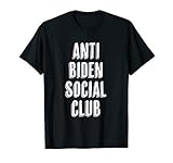 Anti Biden Social Club T-S