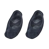 Harilla 1 Paar Spa Gel Socke Feuchtigkeitsspendende Trockene Ferse Reparatur Riss Fuß Hautpflege - Schwarz, 17 x 8,6