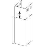 Oranier Verlängerungsschacht 60 cm für kopffreie Wandhaub