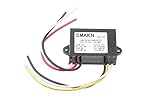 SMAKN DC/DC Konverter 24 V Step Down auf 12 V/12 A 144 W Netzteil Modul mit Sp