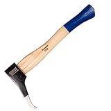 Germania Sappie 550 g 40 cm mit Stiel aus Eschenholz | Scheiter für Forstarb