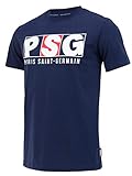 PARIS SAINT GERMAIN T-Shirt PSG Offizielle Kollektion - Herrengröße S