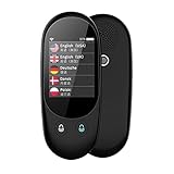 SMART Instant Voice Photo Scanning Translator 2.4 inch Touchscreen WiFi Unterstützung Offline Tragbare Mehrsprachige Übersetzung