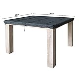 QUICK STAR Tischplattenhülle 90x90cm Schutzhülle w