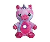 Star Belly Dream Lites Magisches Einhorn – Kuscheltier für magische Lichterstimmung in Regenbogenfarben – Stofftier mit praktischem 20 Minuten Sleep T