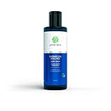 Green idea | Duschöl Sandelholz | reinigt sanft und pflegt mit Traubenkernöl | holziger Zauberduft für Damen und Herren | natürliche Zutaten | ohne Konservierungsstoffe | SLES frei | VEGAN 200