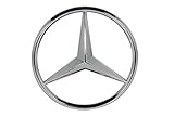 Mercedes Benz Original Chrom Stern 18,5cm für Kühlergrill W 163 ML Baujahr: 02/1998 bis 06/2005