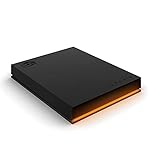 Seagate FireCuda Gaming HDD 2 TB, tragbare externe Festplatte, PC Gaming, USB 3.2, inkl. 3 Jahre Rescue Service, Modellnr.: STKL2000400