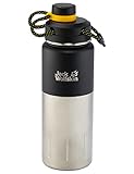 Jack Wolfskin KAROO 0.75 isolierende Trinkflasche, black, ONE SIZE