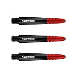 WINMAU Vecta Blade 6 Short Dart Stems - 1 Set per Pack (3 shafts in total)