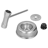 Raguso Rasentrimmerklingenadapter, Freischneider Klingenadapter Anwendung für Steele V