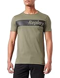 Replay Herren M6111B.000.2660 T-Shirt, 439 Military, L