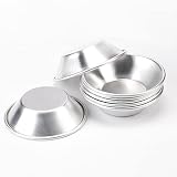 Familybox Carbonstahl Antihaft-Backen Kuchenform Gebäckform Runde Tarteformen mit abnehmbarem Boden, Pies Quiches T