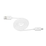 YoBuyBuy Kleine runde Linie 1m 3ft Rundes V8 USB zu Micro USB Ladedatenkabel für Samsung Smartphones Tablets Ladedatenkab