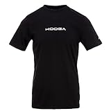 Kooga Herren Kurzarm T Shirt Schwarz M