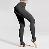 XYZMDJ Fitness Yoga-Hosen for Frauen High Waist Solideer Taschen Sport Gamaschen Sportlich Lange Tights Mädchen-Gymnastik-laufende Trainingshose (Color : Black Medium)